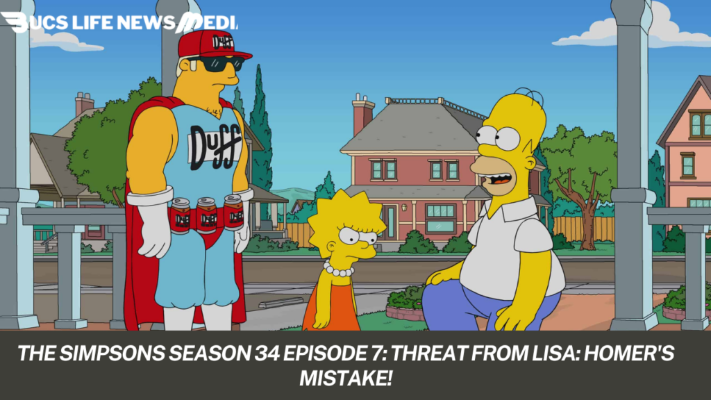 The Simpsons Season 34 Episode 7