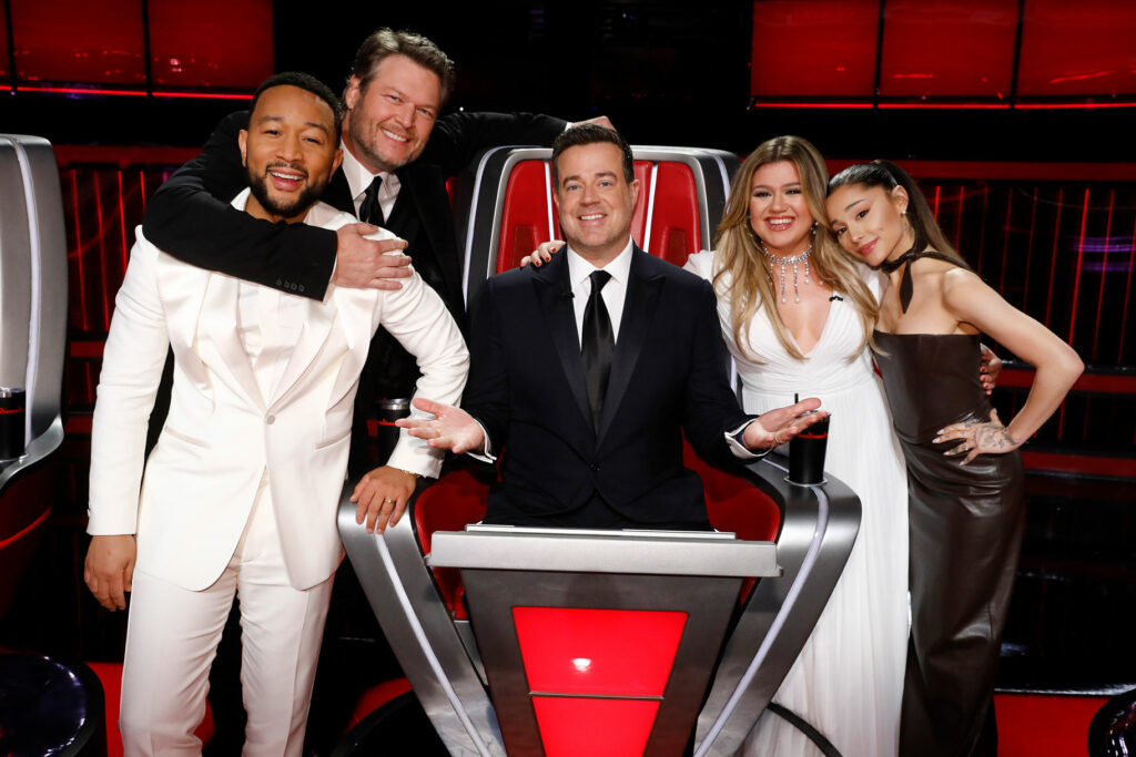 The Voice US start date 2023